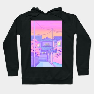 Kyoto Pink Hoodie